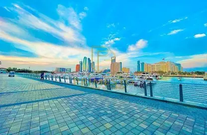 Apartment - 2 Bedrooms - 3 Bathrooms for rent in Al Marasy - Al Bateen - Abu Dhabi
