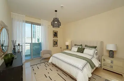 Apartment - 1 Bedroom - 2 Bathrooms for rent in Oasis Residences - Shams Abu Dhabi - Al Reem Island - Abu Dhabi