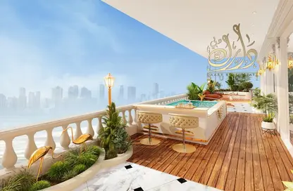 Apartment - 3 Bedrooms - 4 Bathrooms for sale in Vincitore Aqua Dimore - Dubai Science Park - Dubai