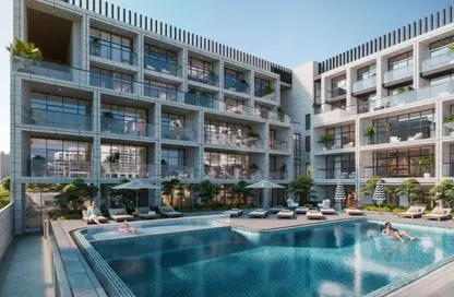 Apartment - 2 Bedrooms - 3 Bathrooms for sale in Cubix Residences - Jumeirah Village Circle - Dubai