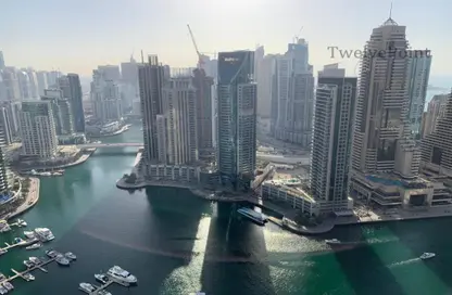 Apartment - 3 Bedrooms - 5 Bathrooms for sale in Marina Gate 1 - Marina Gate - Dubai Marina - Dubai