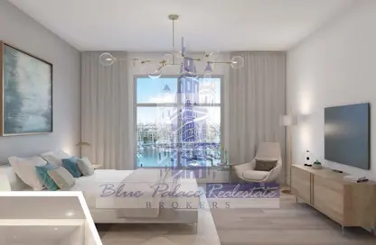 Apartment - 1 Bedroom - 1 Bathroom for sale in Le Pont - La Mer - Jumeirah - Dubai