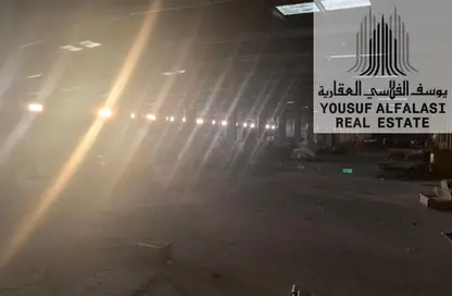 Warehouse - Studio - 2 Bathrooms for rent in Ajman Industrial 1 - Ajman Industrial Area - Ajman
