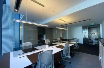 Office Space - Studio - 4 Bathrooms for rent in Index Tower - DIFC - Dubai