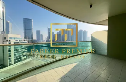 Apartment - 3 Bedrooms - 4 Bathrooms for rent in Beach Towers - Shams Abu Dhabi - Al Reem Island - Abu Dhabi