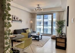 Living / Dining Room image for: Apartment - 2 bedrooms - 2 bathrooms for rent in Al Marjan Island - Ras Al Khaimah, Image 1