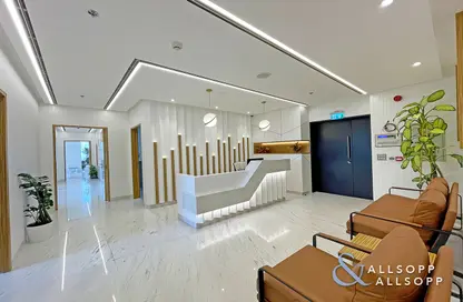 Office Space - Studio for rent in The Opus - Business Bay - Dubai