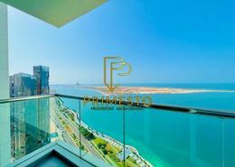 Apartment - 3 bedrooms - 5 bathrooms for rent in Bay Tower - Corniche Road - Abu Dhabi