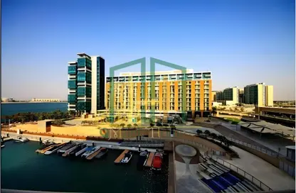 Apartment - 2 Bedrooms - 3 Bathrooms for rent in Al Naseem Residences A - Al Bandar - Al Raha Beach - Abu Dhabi