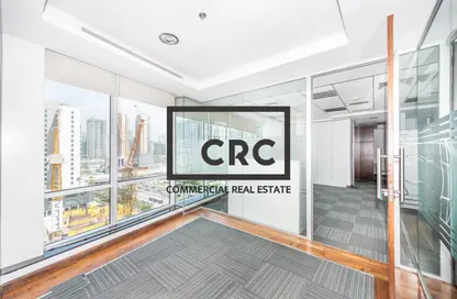 Office Space - Studio - 1 Bathroom for sale in Sobha Sapphire - Business Bay - Dubai