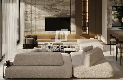 Living Room image for: Villa - 4 Bedrooms - 5 Bathrooms for sale in Sidra Villas III - Sidra Villas - Dubai Hills Estate - Dubai, Image 1