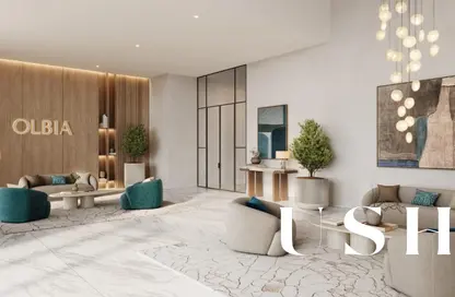 شقة - 2 غرف نوم - 2 حمامات للبيع في أولبيا - تاون سكوير - دبي