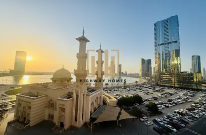 Apartment - 2 Bedrooms - 2 Bathrooms for rent in Al Mamzar - Al Mamzar - Sharjah - Sharjah