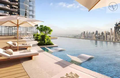 Apartment - 2 Bedrooms - 3 Bathrooms for sale in Al Habtoor Tower - Al Habtoor City - Business Bay - Dubai