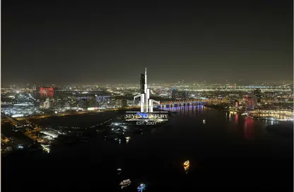 شقة - 2 غرف نوم - 3 حمامات للايجار في أدريس برج هاربور بوينت 2 - أدريس هاربور بوينت - ميناء خور دبي (ذا لاجونز) - دبي
