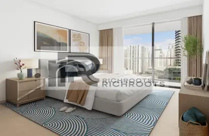 شقة - غرفة نوم - 1 حمام للبيع في مارينا شورز - دبي مارينا - دبي