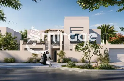 فيلا - 5 غرف نوم - 6 حمامات للبيع في في الريمان - الشامخة - أبوظبي