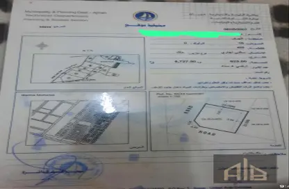 صورة لـ مخطط ثنائي الأبعاد أرض - استوديو للبيع في الجرف - عجمان وسط المدينة - عجمان ، صورة رقم 1