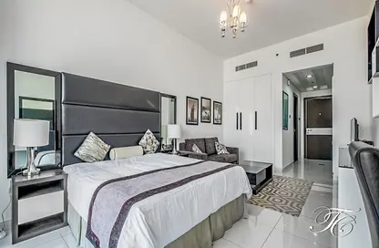 Apartment - Studio - 1 Bathroom for sale in Giovanni Boutique Suites - Dubai Sports City - Dubai
