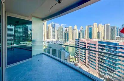 Apartment - 1 Bedroom - 1 Bathroom for sale in The Waves Tower A - The Waves - Dubai Marina - Dubai
