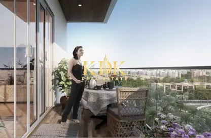 Apartment - 2 Bedrooms - 3 Bathrooms for sale in Azizi Amber - Al Furjan - Dubai