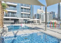 Pool image for: Studio - 1 bathroom for rent in Sparkle Tower 2 - Sparkle Towers - Dubai Marina - Dubai, Image 1