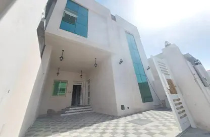 Outdoor Building image for: Villa - 4 Bedrooms - 5 Bathrooms for sale in Al Zaheya Gardens - Al Zahya - Ajman, Image 1