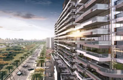 Apartment - Studio - 1 Bathroom for sale in Azizi Grand - Dubai Sports City - Dubai