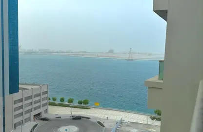 Apartment - 3 Bedrooms - 4 Bathrooms for rent in Sea Face Tower - Shams Abu Dhabi - Al Reem Island - Abu Dhabi