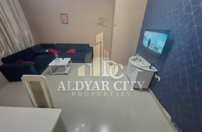 Apartment - 1 Bedroom - 2 Bathrooms for rent in Ajman Corniche Residences - Ajman Corniche Road - Ajman