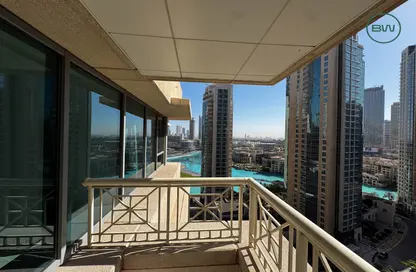 Apartment - 1 Bedroom - 2 Bathrooms for sale in 29 Burj Boulevard Tower 2 - 29 Burj Boulevard - Downtown Dubai - Dubai
