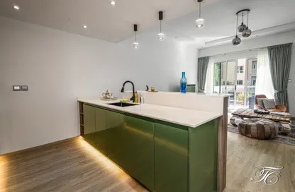 Apartment - 1 Bedroom - 1 Bathroom for rent in Al Thayyal 4 - Al Thayyal - Greens - Dubai