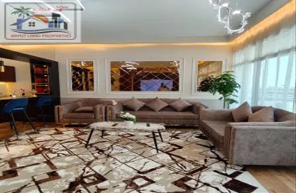 Apartment - 2 Bedrooms - 3 Bathrooms for sale in Horizon Towers - Ajman Downtown - Ajman
