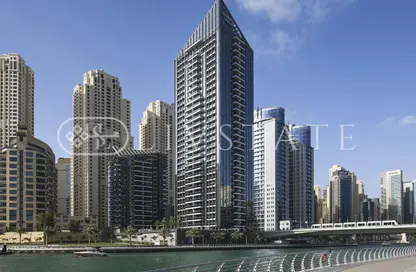 Apartment - 2 Bedrooms - 3 Bathrooms for sale in Sparkle Tower 1 - Sparkle Towers - Dubai Marina - Dubai