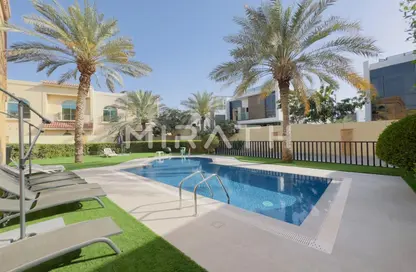 Villa - 3 Bedrooms - 4 Bathrooms for rent in Al Barsha 1 Villas - Al Barsha 1 - Al Barsha - Dubai