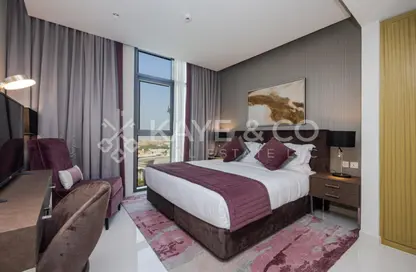 Apartment - Studio - 1 Bathroom for rent in Aykon City Tower B - Aykon City - Business Bay - Dubai