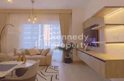 Apartment - 3 Bedrooms - 3 Bathrooms for rent in Waters Edge - Yas Island - Abu Dhabi