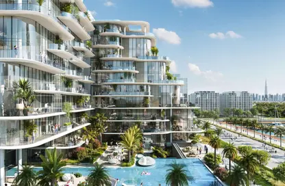 Apartment - 1 Bedroom - 2 Bathrooms for sale in Cotier House - Dubai Islands - Deira - Dubai