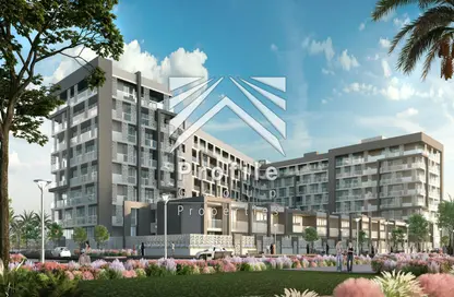Apartment - 1 Bedroom - 1 Bathroom for sale in The Gate - Masdar City - Abu Dhabi