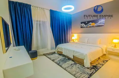 Apartment - 1 Bedroom - 2 Bathrooms for rent in Al Habbai 4 - Jumeirah Garden City - Al Satwa - Dubai