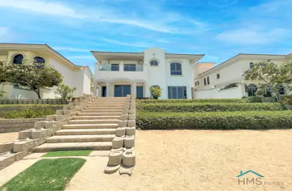 Villa - 4 Bedrooms - 6 Bathrooms for rent in Garden Homes Frond C - Garden Homes - Palm Jumeirah - Dubai
