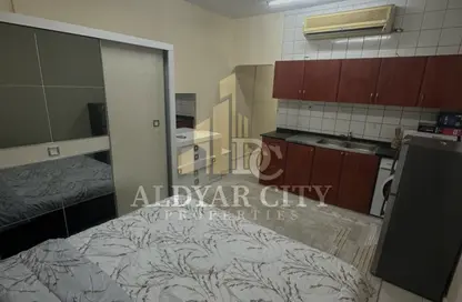 Apartment - Studio - 1 Bathroom for rent in Al Rashidiya Towers - Al Rashidiya - Ajman Downtown - Ajman
