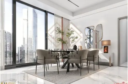 Apartment - 2 Bedrooms - 3 Bathrooms for sale in Ajman Corniche Residences - Ajman Corniche Road - Ajman