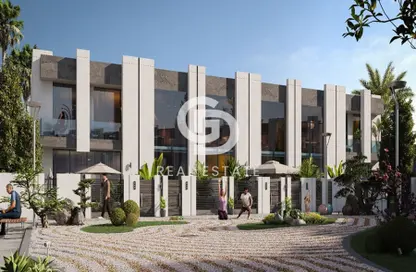 Townhouse - 3 Bedrooms - 4 Bathrooms for sale in Taormina Village - Majan - Dubai Land - Dubai