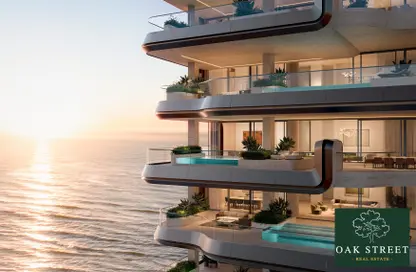 Apartment - 3 Bedrooms - 5 Bathrooms for sale in THE Alba Residences by Omniyat - Palm Jumeirah - Dubai