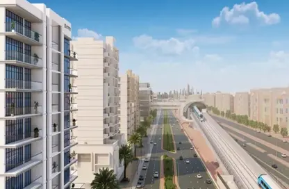 شقة - 3 غرف نوم - 4 حمامات للبيع في مركز العزيزي - الفرجان - دبي