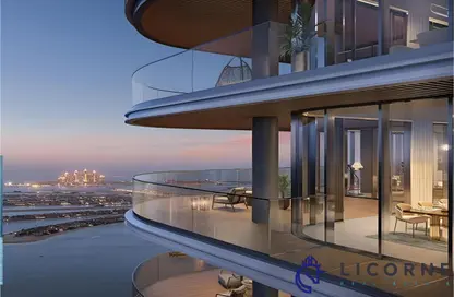 Apartment - 3 Bedrooms - 4 Bathrooms for sale in Bayview - EMAAR Beachfront - Dubai Harbour - Dubai