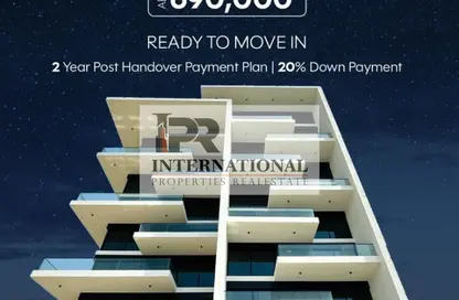 Apartment - Studio - 1 Bathroom for sale in Glam Residence - Al Zorah - Ajman