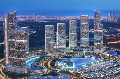 Apartment - 1 Bedroom - 2 Bathrooms for sale in 360 Riverside Crescent - Sobha Hartland II - Bukadra - Dubai