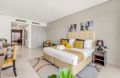 Apartment - Studio - 1 Bathroom for sale in DAMAC Maison de Ville Tenora - Dubai South (Dubai World Central) - Dubai